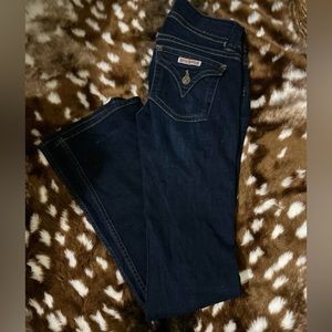 Size 25 Hudson Boot Leg Denim Jeans